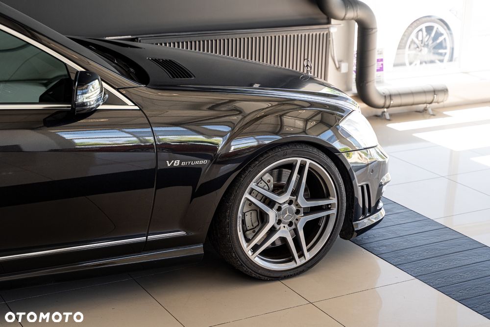 Mercedes-Benz Klasa S 63 AMG L — zdjęcie 10