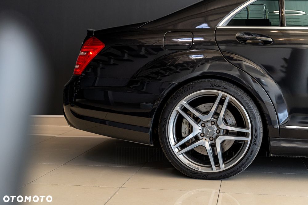 Mercedes-Benz Klasa S 63 AMG L — zdjęcie 11
