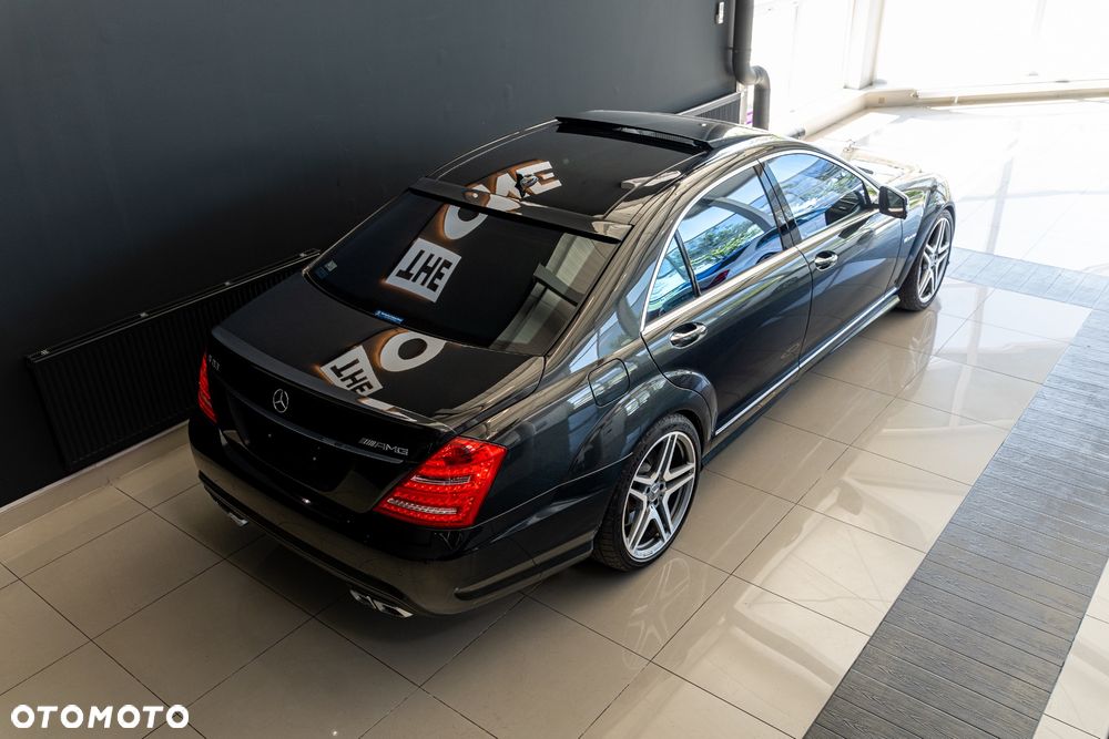 Mercedes-Benz Klasa S 63 AMG L — zdjęcie 12