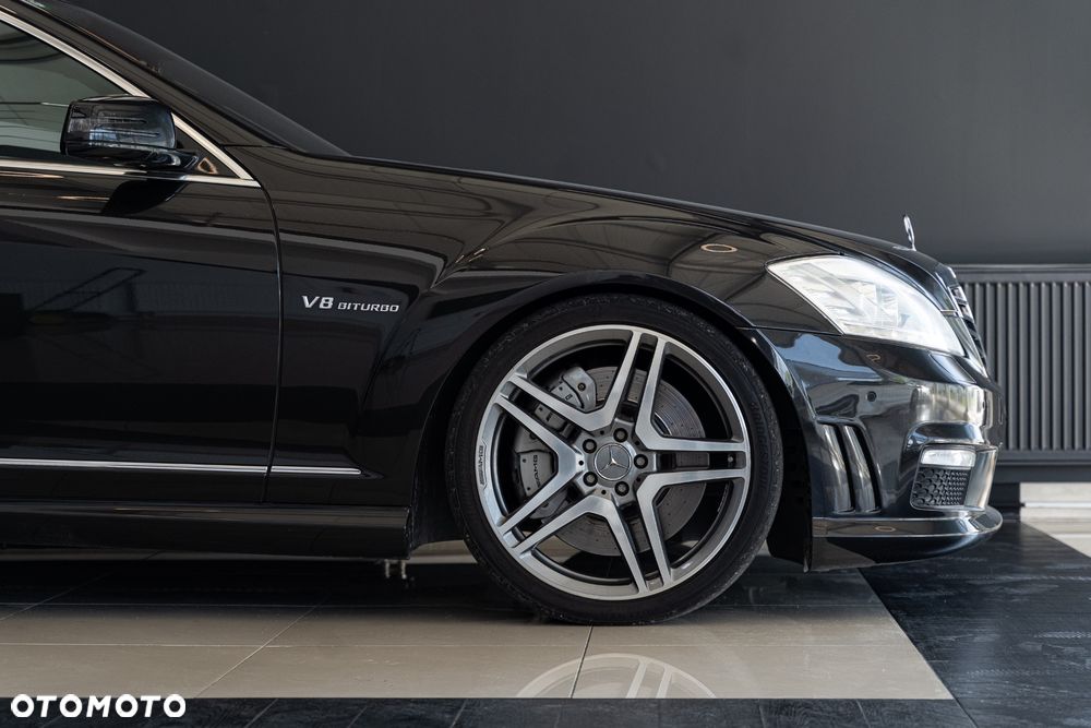 Mercedes-Benz Klasa S 63 AMG L — zdjęcie 13