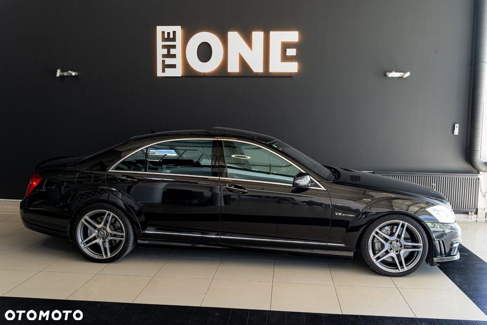 Mercedes-Benz Klasa S 63 AMG L — zdjęcie 14