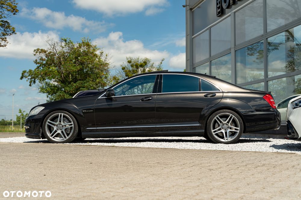 Mercedes-Benz Klasa S 63 AMG L — zdjęcie 15