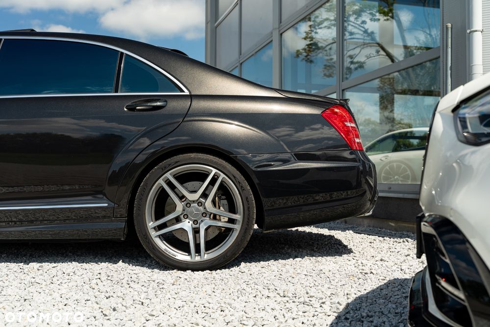 Mercedes-Benz Klasa S 63 AMG L — zdjęcie 16