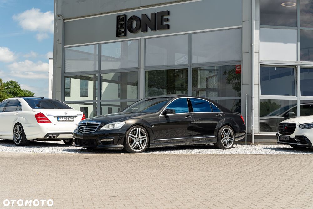 Mercedes-Benz Klasa S 63 AMG L — zdjęcie 17