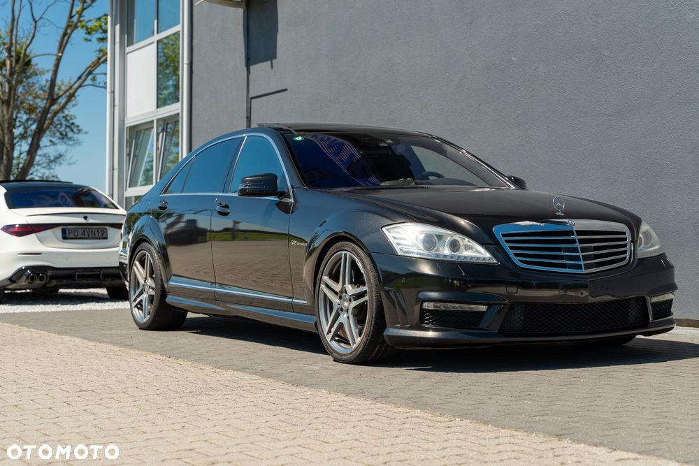 Mercedes-Benz Klasa S 63 AMG L — zdjęcie 19