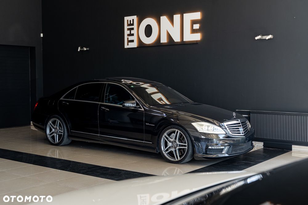 Mercedes-Benz Klasa S 63 AMG L — zdjęcie 2