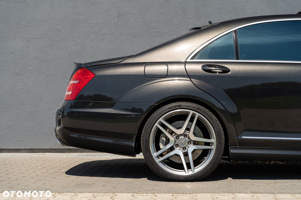 Mercedes-Benz Klasa S 63 AMG L — zdjęcie 20