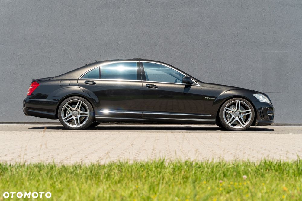 Mercedes-Benz Klasa S 63 AMG L — zdjęcie 21