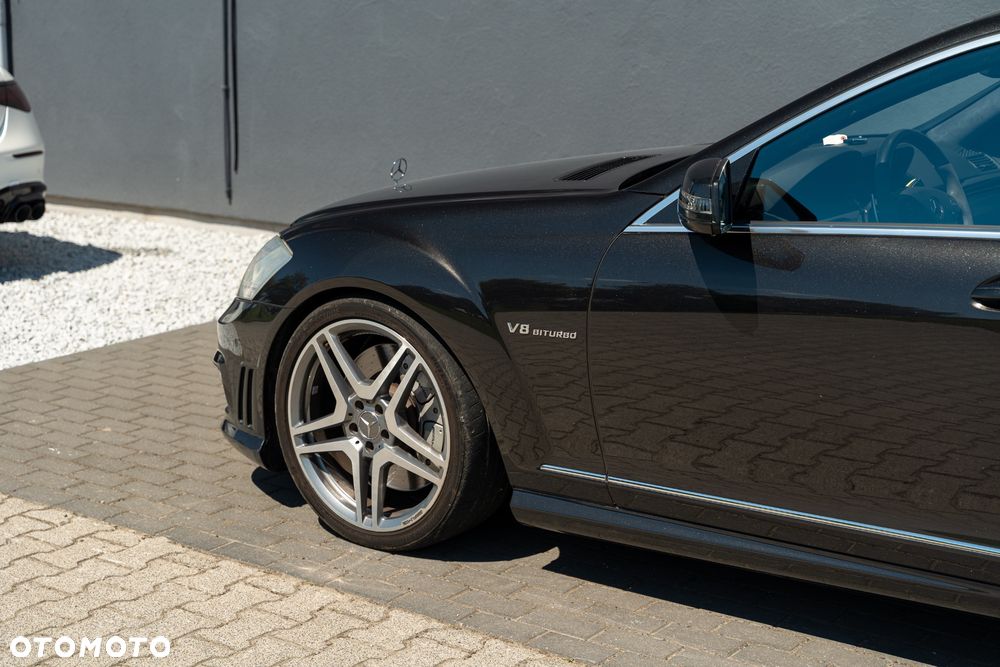 Mercedes-Benz Klasa S 63 AMG L — zdjęcie 22