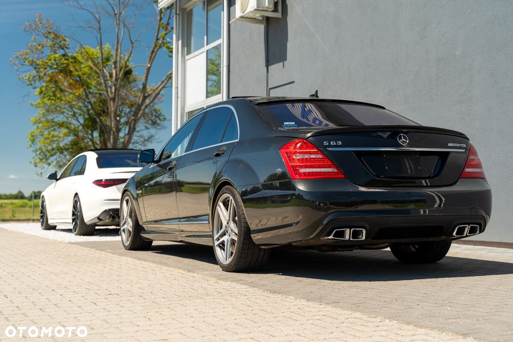 Mercedes-Benz Klasa S 63 AMG L — zdjęcie 23