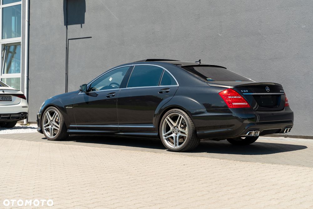 Mercedes-Benz Klasa S 63 AMG L — zdjęcie 24
