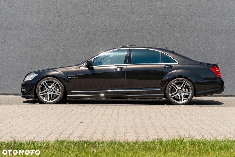 Mercedes-Benz Klasa S 63 AMG L — zdjęcie 25