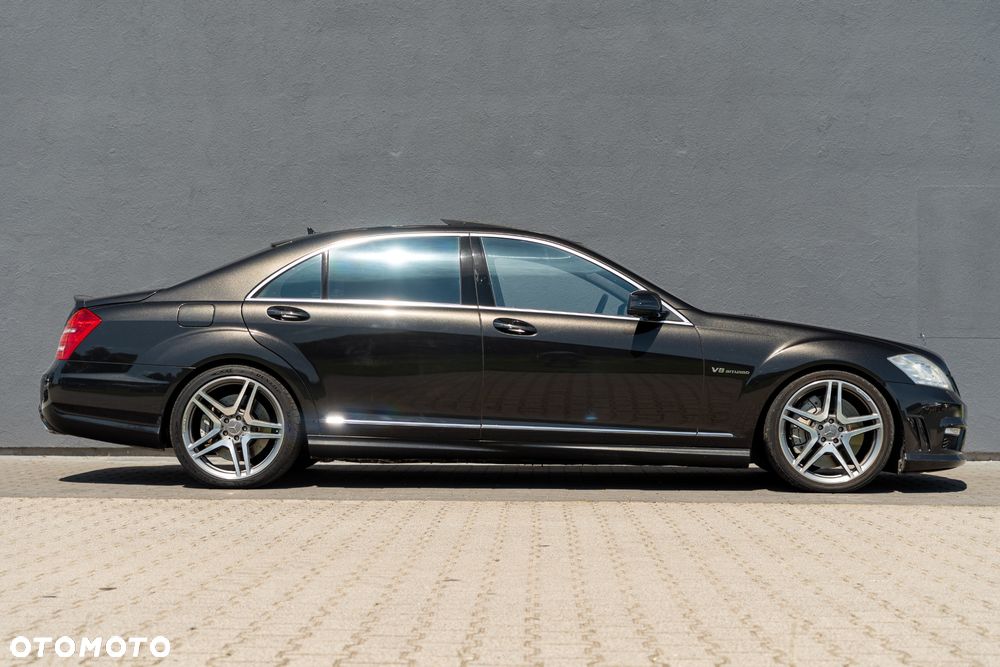 Mercedes-Benz Klasa S 63 AMG L — zdjęcie 27