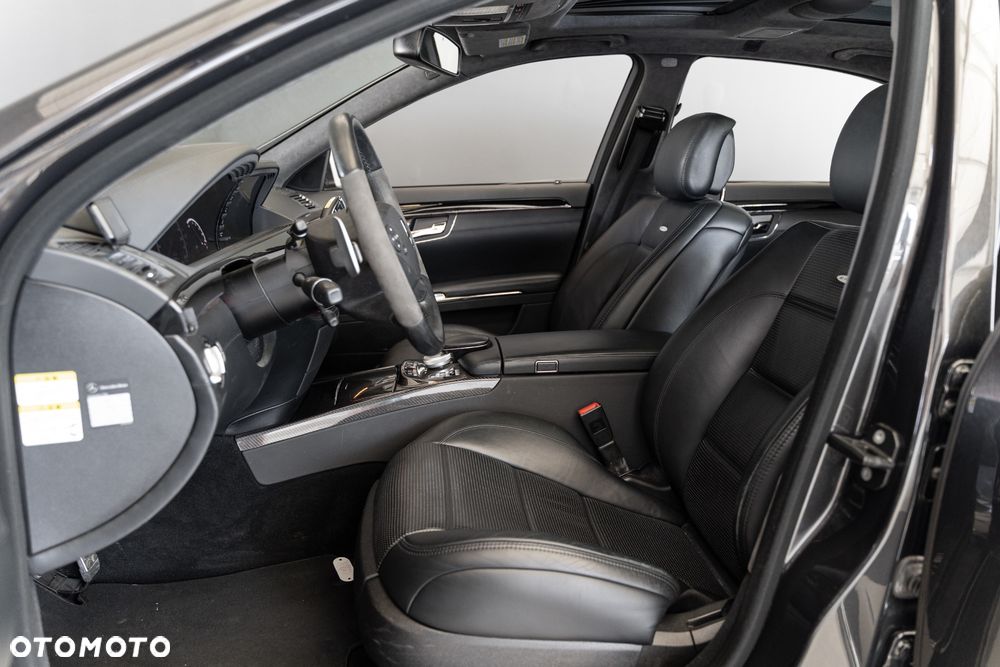 Mercedes-Benz Klasa S 63 AMG L — zdjęcie 29