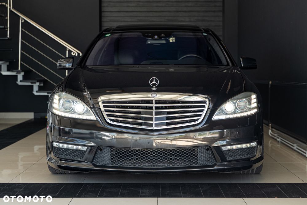 Mercedes-Benz Klasa S 63 AMG L — zdjęcie 3