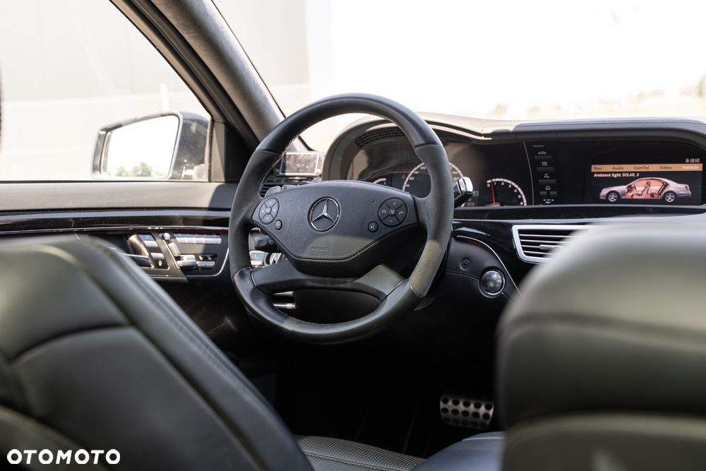 Mercedes-Benz Klasa S 63 AMG L — zdjęcie 37