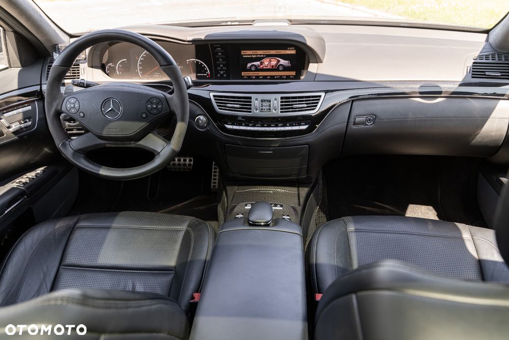 Mercedes-Benz Klasa S 63 AMG L — zdjęcie 38