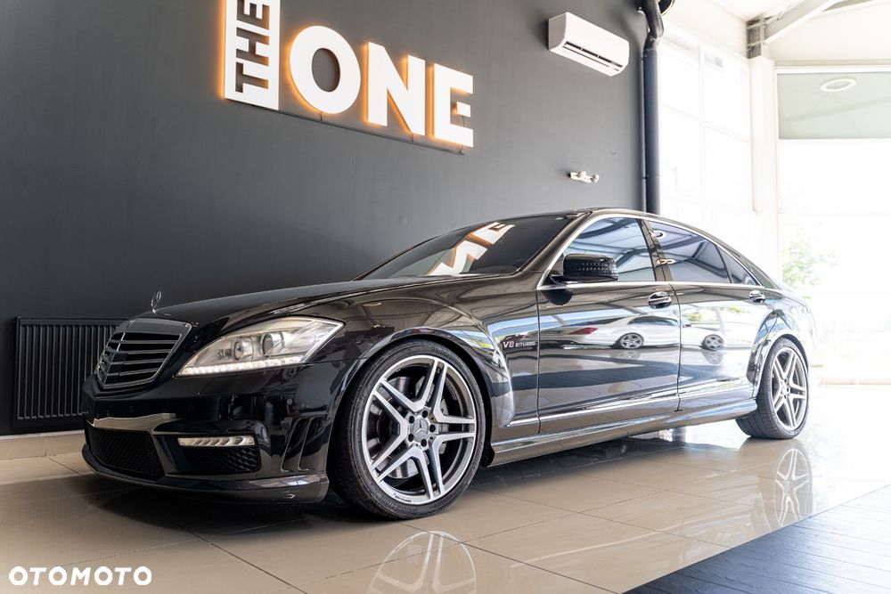 Mercedes-Benz Klasa S 63 AMG L — zdjęcie 4