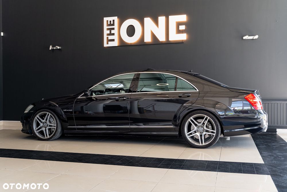 Mercedes-Benz Klasa S 63 AMG L — zdjęcie 5