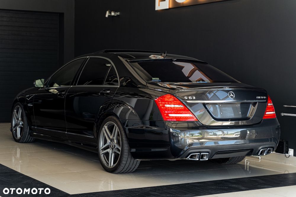 Mercedes-Benz Klasa S 63 AMG L — zdjęcie 6