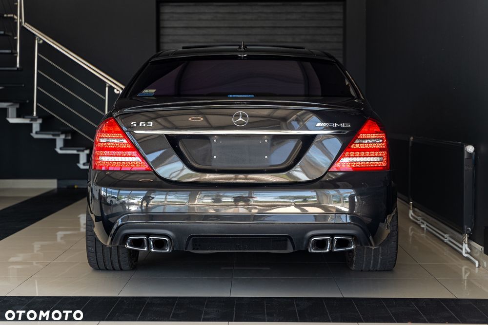 Mercedes-Benz Klasa S 63 AMG L — zdjęcie 7