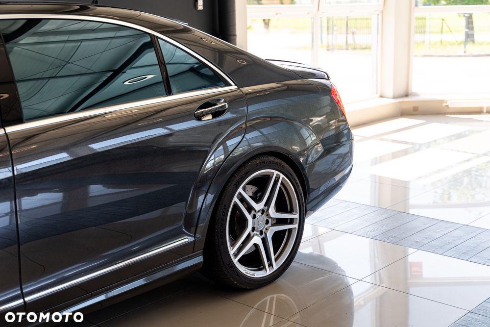 Mercedes-Benz Klasa S 63 AMG L — zdjęcie 8