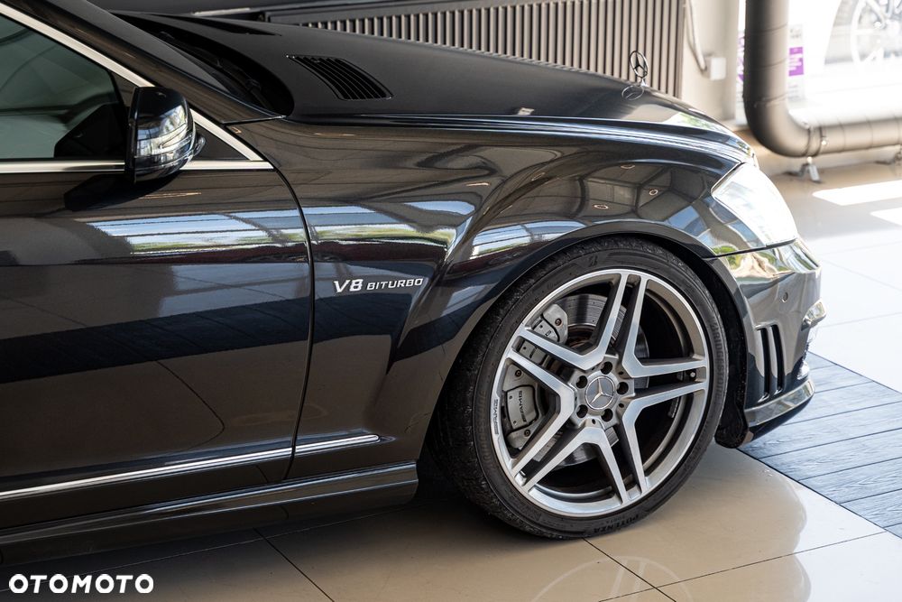 Mercedes-Benz Klasa S 63 AMG L — zdjęcie 9