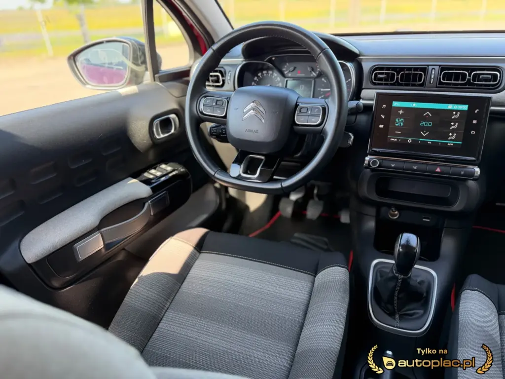Citroen C3 III 1.2 w świetnej kondycji - zdjęcie 14