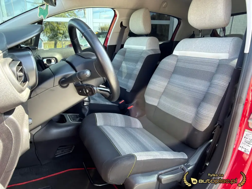 Citroen C3 III 1.2 w świetnej kondycji - zdjęcie 15