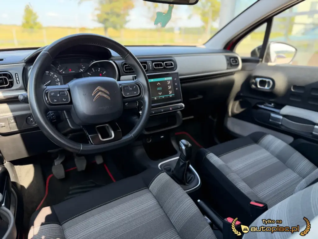 Citroen C3 III 1.2 w świetnej kondycji - zdjęcie 18