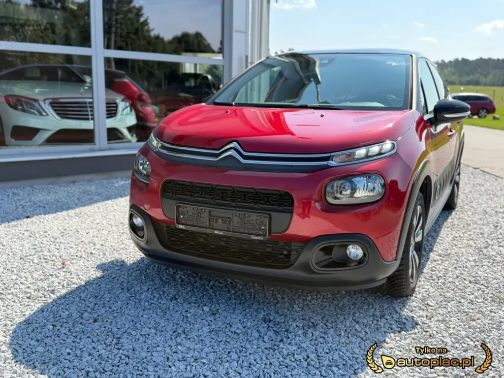 Citroen C3 III 1.2 w świetnej kondycji - zdjęcie 8