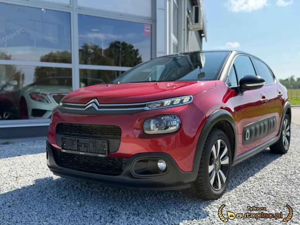 Citroen C3 III 1.2 w świetnej kondycji - zdjęcie 9