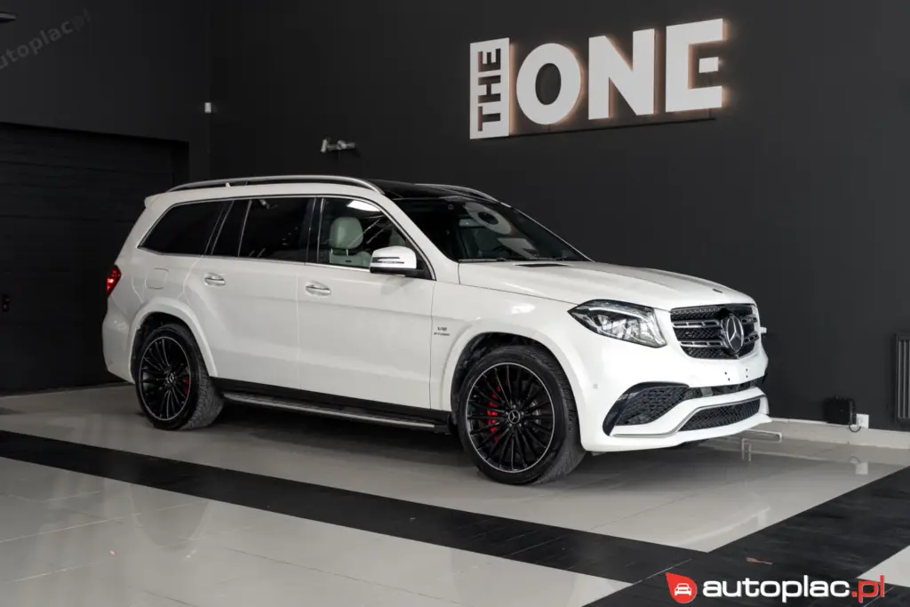 Mercedes-Benz GLS 5.5 63 AMG Faktura Vat 23 - zdjęcie 1