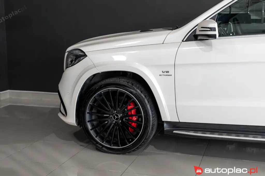 Mercedes-Benz GLS 5.5 63 AMG Faktura Vat 23 - zdjęcie 10