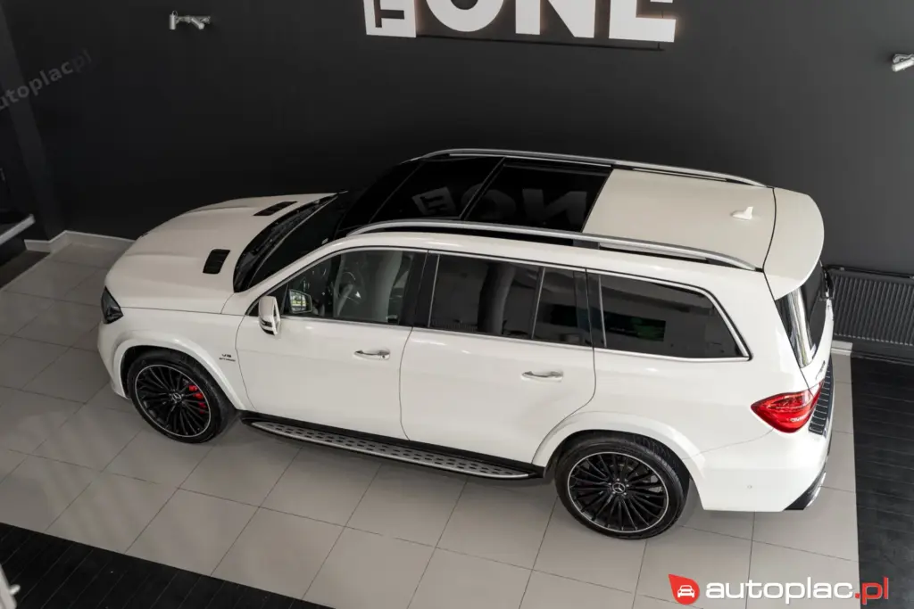 Mercedes-Benz GLS 5.5 63 AMG Faktura Vat 23 - zdjęcie 11