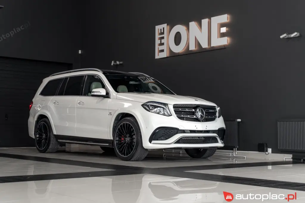 Mercedes-Benz GLS 5.5 63 AMG Faktura Vat 23 - zdjęcie 12