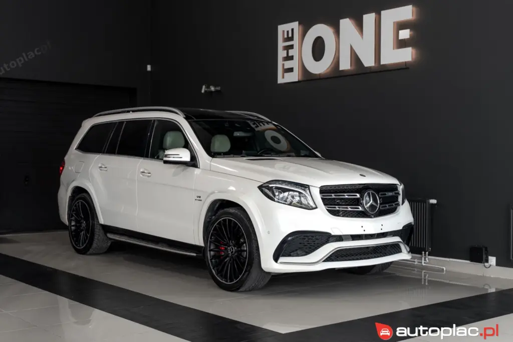 Mercedes-Benz GLS 5.5 63 AMG Faktura Vat 23 - zdjęcie 13