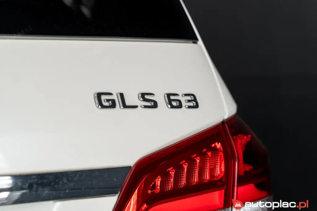 Mercedes-Benz GLS 5.5 63 AMG Faktura Vat 23 - zdjęcie 15