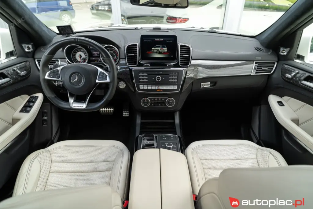 Mercedes-Benz GLS 5.5 63 AMG Faktura Vat 23 - zdjęcie 17