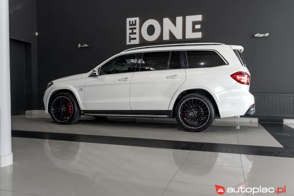 Mercedes-Benz GLS 5.5 63 AMG Faktura Vat 23 - zdjęcie 2