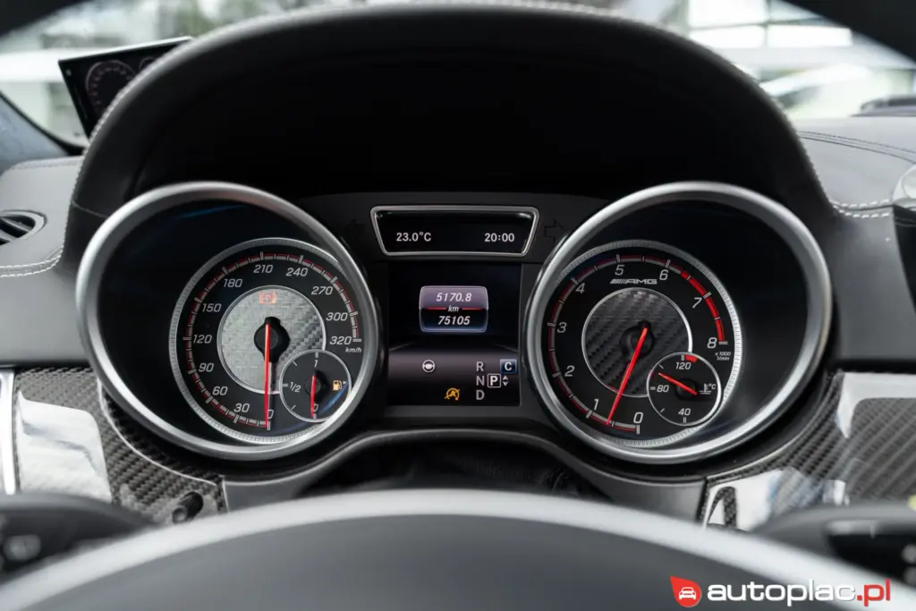 Mercedes-Benz GLS 5.5 63 AMG Faktura Vat 23 - zdjęcie 27