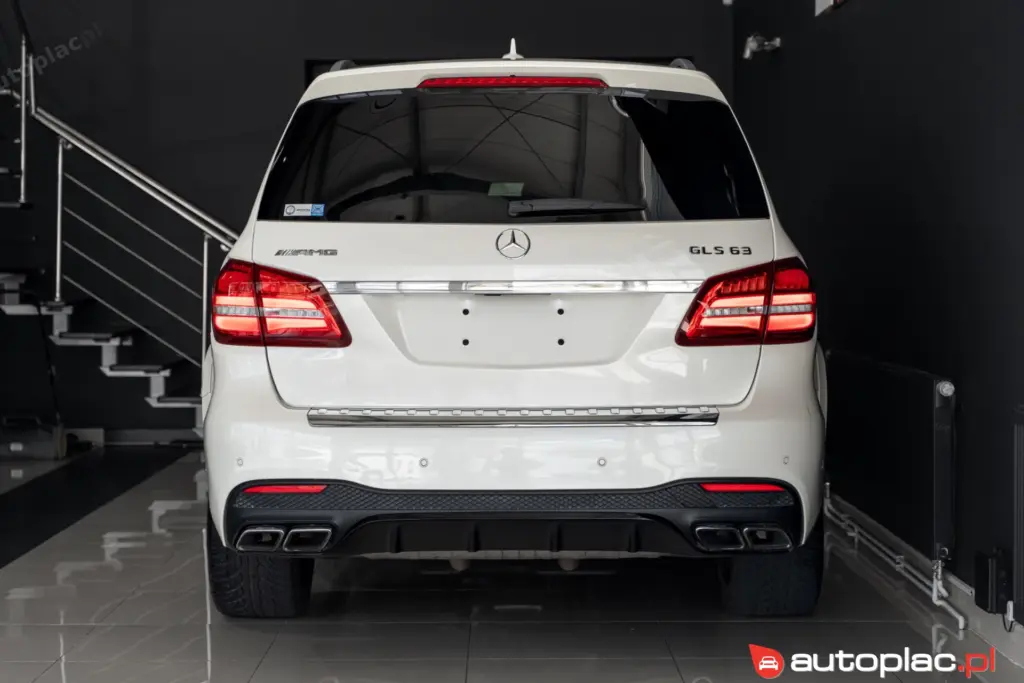Mercedes-Benz GLS 5.5 63 AMG Faktura Vat 23 - zdjęcie 3