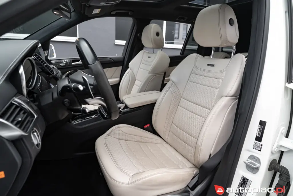 Mercedes-Benz GLS 5.5 63 AMG Faktura Vat 23 - zdjęcie 34
