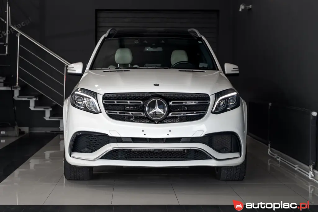 Mercedes-Benz GLS 5.5 63 AMG Faktura Vat 23 - zdjęcie 4
