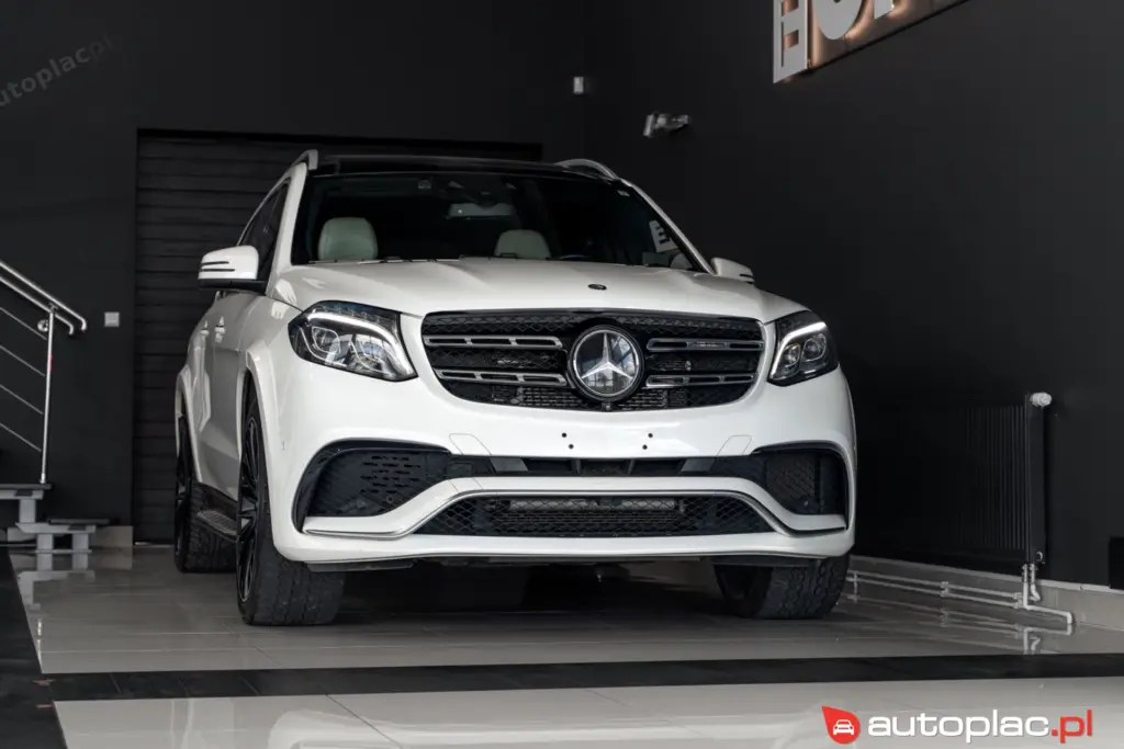 Mercedes-Benz GLS 5.5 63 AMG Faktura Vat 23 - zdjęcie 5