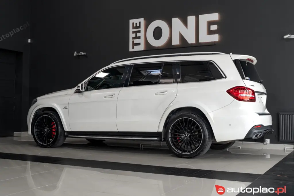 Mercedes-Benz GLS 5.5 63 AMG Faktura Vat 23 - zdjęcie 6