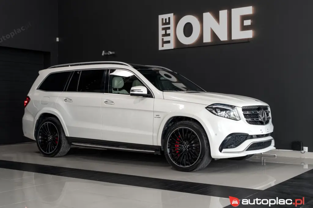 Mercedes-Benz GLS 5.5 63 AMG Faktura Vat 23 - zdjęcie 7