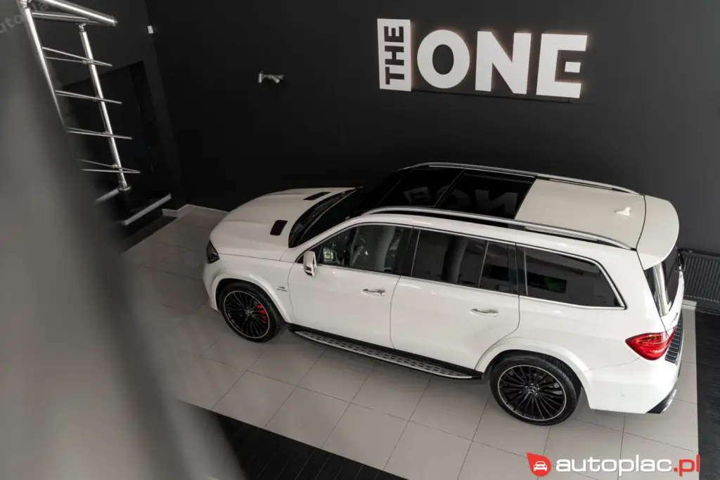 Mercedes-Benz GLS 5.5 63 AMG Faktura Vat 23 - zdjęcie 8