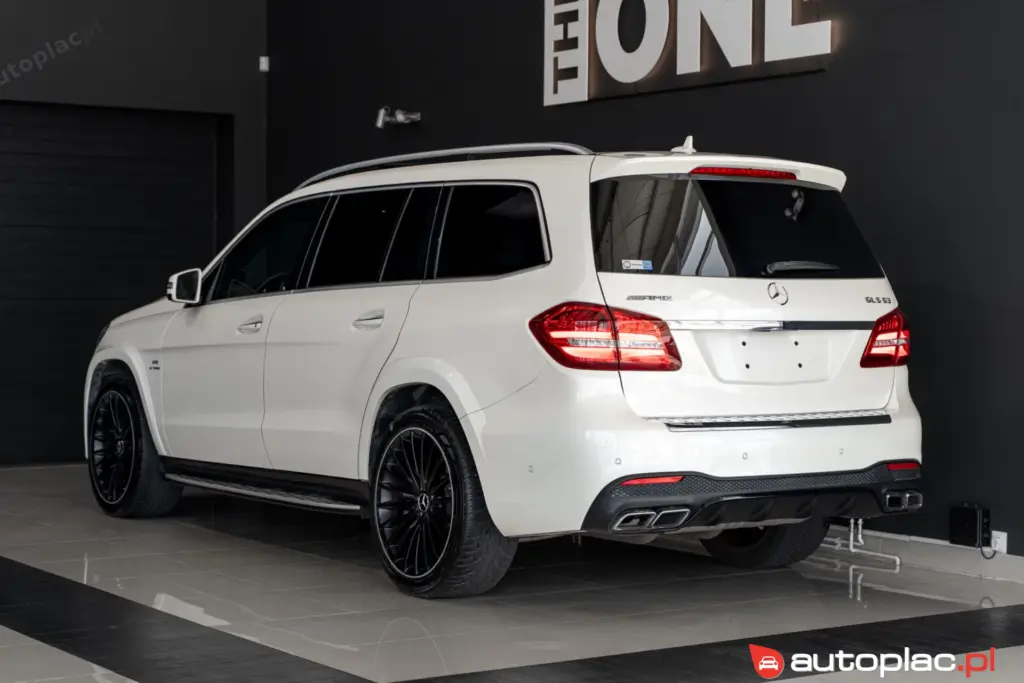 Mercedes-Benz GLS 5.5 63 AMG Faktura Vat 23 - zdjęcie 9