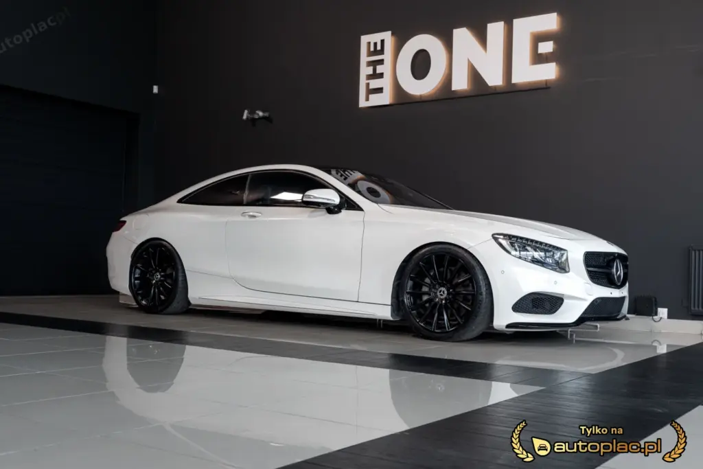 Mercedes-Benz Klasa S W222 4.7 S550 Coupé Designo Piękny stan ! - zdjęcie 1